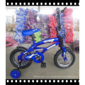 Bicicleta de color azul para niños de 12 &quot;14&quot; 16 &quot;20&quot; pulgadas Bicicleta de niño Bicicleta de niña